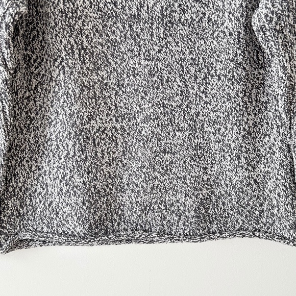J Jill Gray Marled Chenille Sweater - Picture 3 of 16